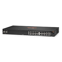Switch HPE Aruba 6100 24G 4SFP - Administrable Capa 2, 128 Gbps