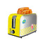 Tostador Bob Esponja 750W Acero Inoxidable 2 Rebanadas - 7 Niveles