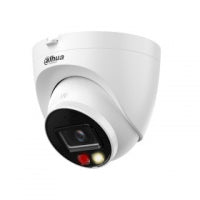 Cámara IP Dahua 2MP Domo Full Color - IR 30m, WDR, Micrófono, POE Imagen principal del producto