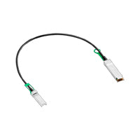 Cable DAC HPE Aruba QSFP56 a SFP56 0.65M - Conexión Directa 50G