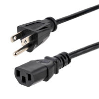 Cable de alimentación StarTech 6M NEMA 5-15P a C13 10A 125V 18AWG Imagen principal del producto