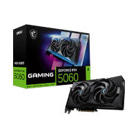 Tarjeta de Video MSI GeForce RTX 5060 8GB GDDR7 Gaming OC - PCIe 5.0 Imagen principal del producto