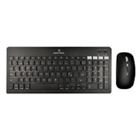 Kit Teclado + Mouse Inalámbrico Recargable Perfect Choice PC-201373 - Bluetooth y 2.4GHz Imagen principal del producto
