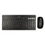 Kit Teclado + Mouse Inalámbrico Recargable Perfect Choice PC-201373 - Bluetooth y 2.4GHz
