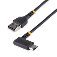 Cable USB A a USB-C 2M StarTech Acodado 60W - Carga Rápida Premium Imagen principal del producto