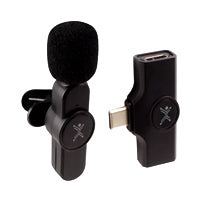 Micrófono Inalámbrico Perfect Choice PC-112679 - USB Tipo-C, 20m Alcance, Streaming