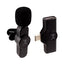 Micrófono Inalámbrico Perfect Choice PC-112679 - USB Tipo-C, 20m Alcance, Streaming