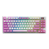 Teclado Inalámbrico MSI Forge GK600 TKL Violet - Mecánico RGB, Bluetooth USB Imagen principal del producto