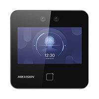 Terminal Hikvision DS-K1T343MWX - Reconocimiento Facial Ultra Rápido WiFi con Pantalla Táctil