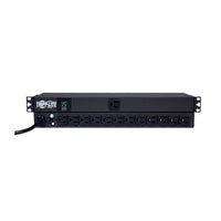PDU Tripp-Lite PDUMH15 - Medidor Digital 1.4kW, 13 Salidas, Montaje Rack 1U