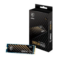 SSD MSI SPATIUM M450 1TB M.2 NVMe PCIe Gen4 - 3600 MB/s