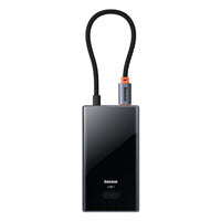 Hub USB-C Baseus WKYY030313 8 Puertos - HDMI 4K, Ethernet, Carga Rápida Imagen principal del producto