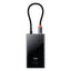Hub USB-C Baseus WKYY030313 8 Puertos - HDMI 4K, Ethernet, Carga Rápida