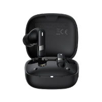Audífonos Baseus Bowie E20 Bluetooth 5.3 - 33 Horas Batería, IPX5, Negro