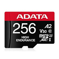 Memoria ADATA Micro SDXC 256GB - Videovigilancia 4K UHS-I V30 A2 con Adaptador Imagen principal del producto