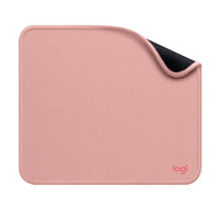 Mouse Pad Logitech Studio Series Rose - Antideslizante a Prueba de Salpicaduras