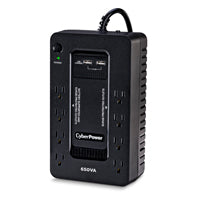 UPS CyberPower SX650U 650VA 360W - Respaldo de Energía con 8 Puertos Imagen principal del producto