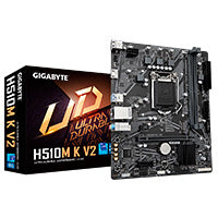 Tarjeta Madre Gigabyte H510M K V2 Socket 1200 - DDR4 3200MHz, PCIe 3.0, Micro ATX Imagen principal del producto