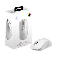 Mouse MSI Versa 300W Inalámbrico Gamer - RGB, Bluetooth 5.3, 8000 DPI