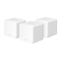 Router TP-Link Halo H60X 3-Pack - WiFi 6 AX1500 Sistema en Malla