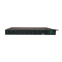 PDU Tripp Lite PDUMH15AT - Switch Transferencia Automática, Medidor Digital, 1.4KW
