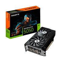 Tarjeta de Video Gigabyte RTX 5050 8GB GDDR6 - PCIe 5.0, DP 2.1 y HDMI 2.1