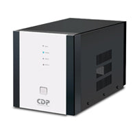 Regulador de Voltaje CDP R-AVR5008 5000VA - 8 Tomacorrientes, 10 años Garantía