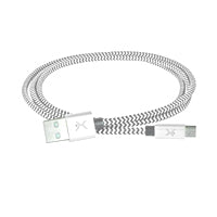 Cable USB a Micro USB Perfect Choice PC-101680 - Carga Rápida 2.4A Trenzado