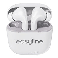 Audífonos Inalámbricos Bluetooth TWS Perfect Choice Easy Line - Blanco Imagen principal del producto