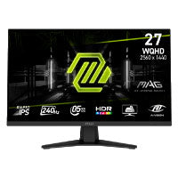 Monitor Gamer MSI MAG 274QF 27 pulgadas 240Hz WQHD - DisplayPort 1.4