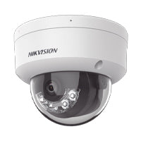 Cámara Domo IP Hikvision 4MP - Dual Light 30m IR, Micrófono, IP67 Imagen principal del producto