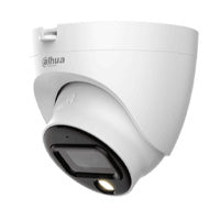 Cámara Dahua DH-HAC-HDW1209TLQN-A-LED-S3 2MP Full Color - Micrófono y LED 20M