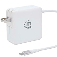 Cargador Manhattan 180245 60W USB-C Power Delivery con Cable Integrado