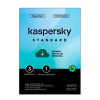 Kaspersky Standard Antivirus 3 Dispositivos 1 Año - Protección Completa ESD