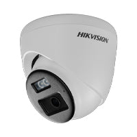 Cámara Turret Hikvision DS-2CE78D0T-LTS 2MP 1080P - Dual Light IR + Luz Blanca Audio Bidireccional Imagen principal del producto