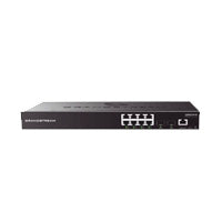 Switch Grandstream GWN7801P 8 Puertos Gigabit POE - Administrable con 2 SFP Imagen principal del producto