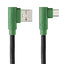 Cable Micro USB Hune Hiedra 1.2m - Trenzado sustentable, carga rápida y datos