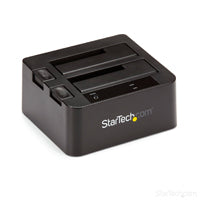 Docking Station StarTech 2 Bahías USB 3.2 Gen 2 para SSD/HDD SATA Imagen principal del producto