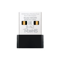 Adaptador USB TP-Link MA12N Inalámbrico N300 - 300 Mbps, Nano USB