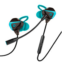 Audífonos Gamer Perfect Choice Wilko V-930624 - Micrófono Desmontable, Cable 3.5mm Imagen principal del producto