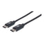 Cable USB-C Manhattan 354875 2M - USB 2.0 Alta Velocidad 480 Mbps Negro