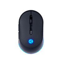 Mouse TECH ZONE TZACMOI24 Inalámbrico Recargable - Bluetooth, 3200 DPI, RGB