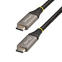 Cable USB-C StarTech USB31CCV1M 1M - 10Gbps, Power Delivery 100W, DisplayPort 8K