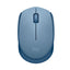 Mouse Logitech M170 Inalámbrico Óptico - Compacto, USB, Azul Gris