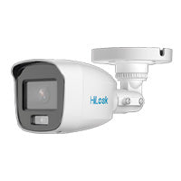 Cámara Hilook by Hikvision THC-B129-PS ColorVu 2MP 1080P Luz Blanca 20 Metros