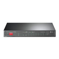 Switch TP-Link TL-SG1210MP 10 Puertos Gigabit - POE+ 8 Puertos, 123W Imagen principal del producto
