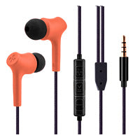 Audífonos Hune Haya Sustentable Trenzado - Jack 3.5, Micrófono, Material Reciclado