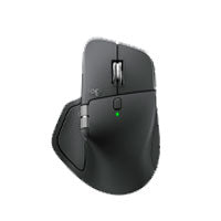 Mouse Logitech MX Master 4 Inalámbrico - 8000 DPI, Easy Switch, Grafito Imagen principal del producto