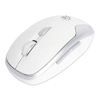 Mouse Manhattan 190350 Óptico Inalámbrico USB - 1600 DPI, Alcance 10M Imagen principal del producto