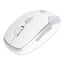 Mouse Manhattan 190350 Óptico Inalámbrico USB - 1600 DPI, Alcance 10M